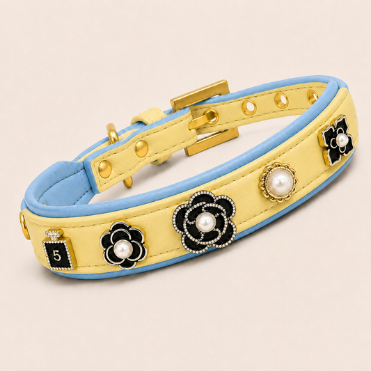 Riviera Bloom Collar & Charm Set